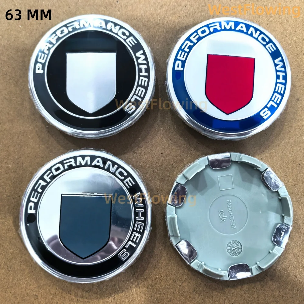 

4 Pcs 63 MM Wheel Center Caps Fit For HRE Car Rims