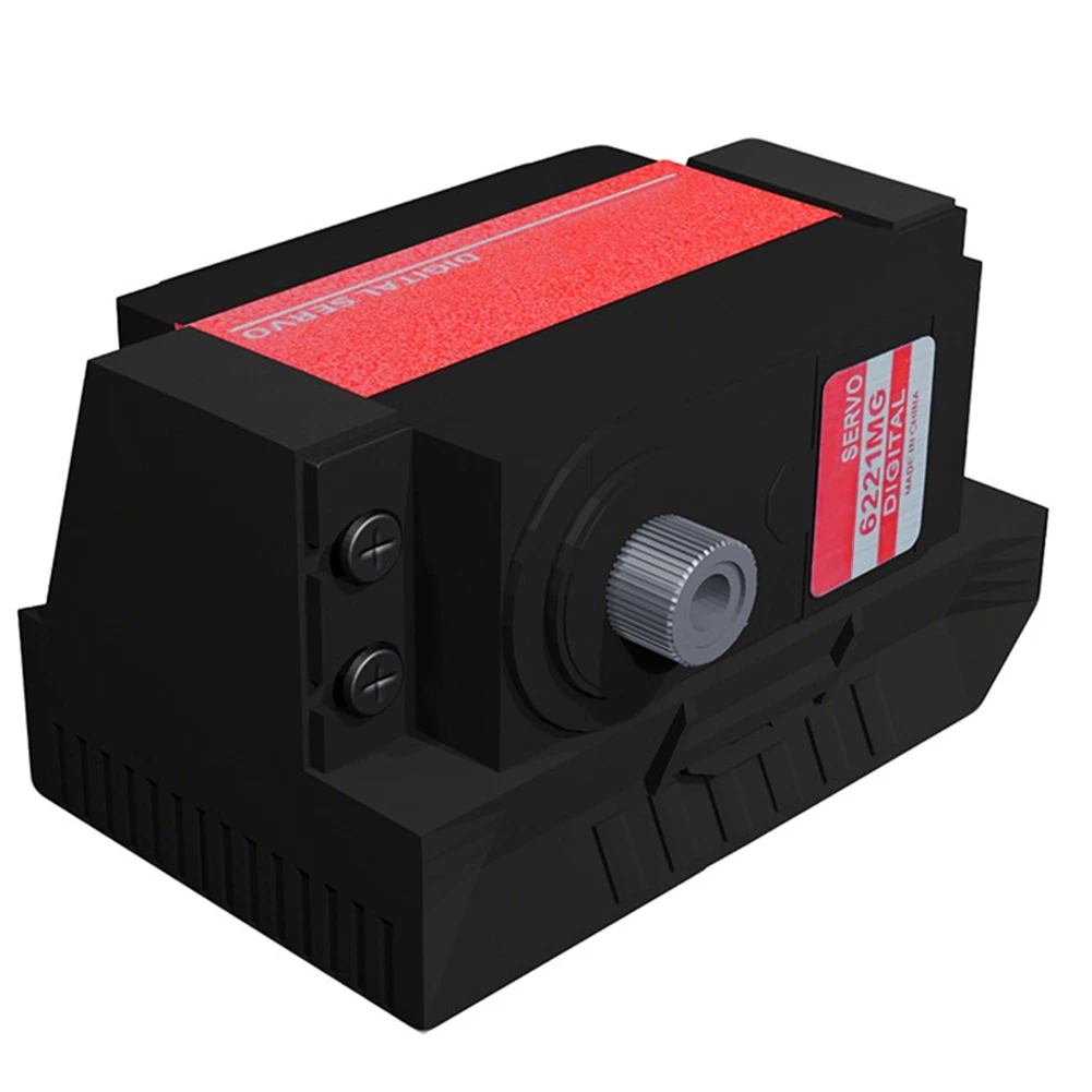 [A17I TOY] -6221MG Metal Gear 20kg Kit Servo Digital para 1/14 14301 14302 Modelos RC Barcos e Uso Industrial