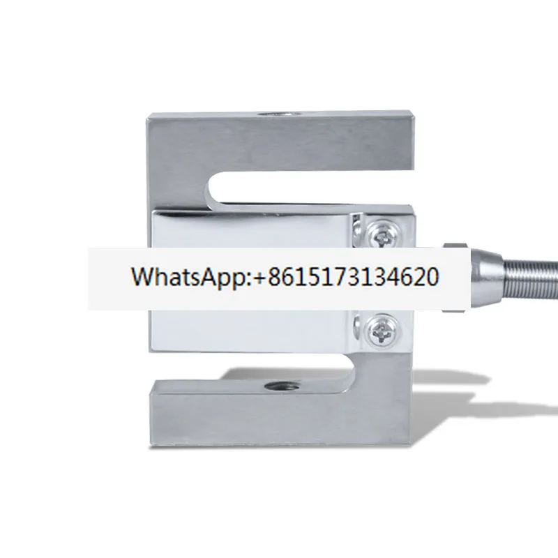 

High precision S type weighing sensor weight pressure tension sensor high temperature force sensor