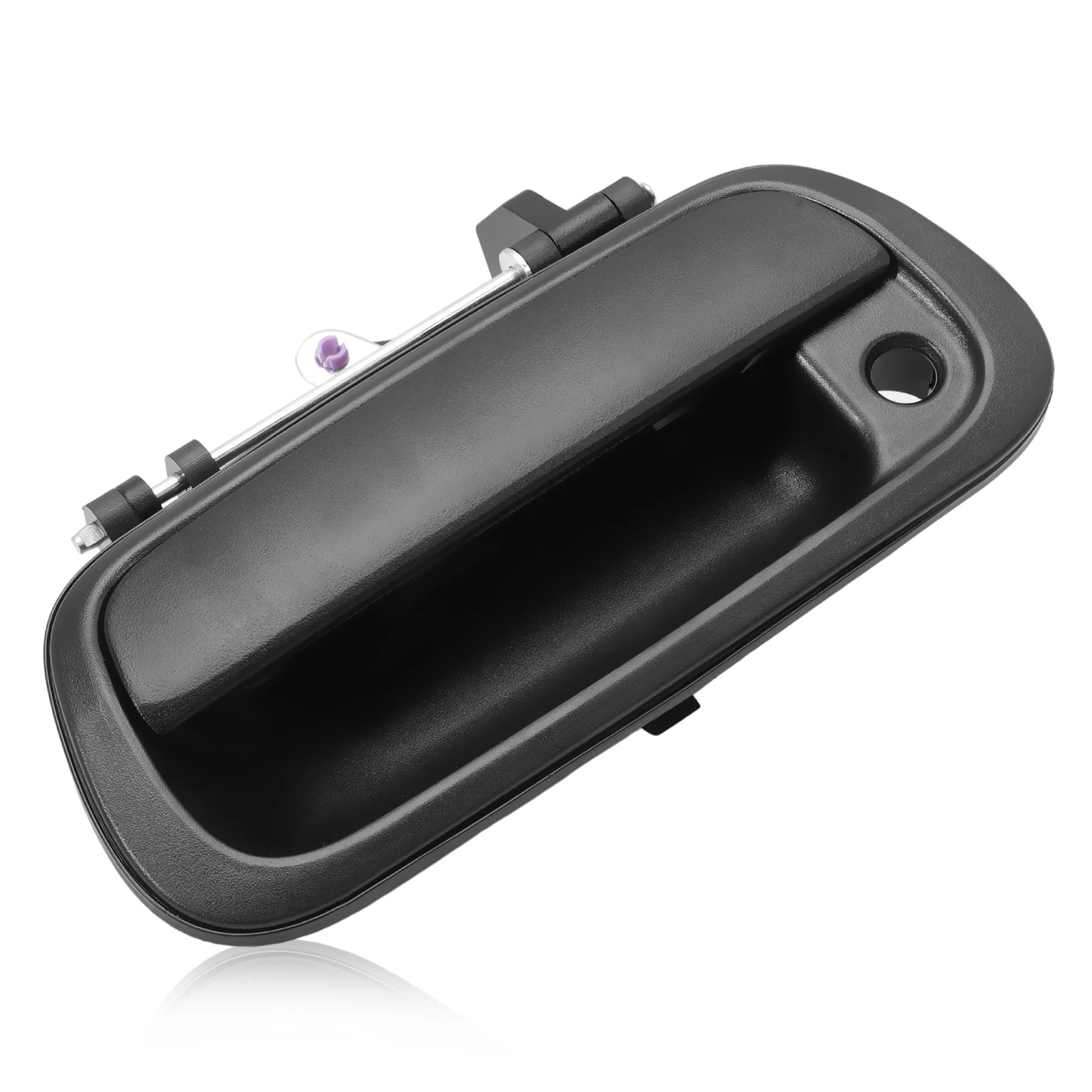 Модернизированная металлическая защелка ручки задней двери с ключом для Tundra 2000-2006 TO 1915110 69090-OC010 69090-0C010 690900 C010 69090-OC030-C0 Модернизированная металлическая защелка ручки задней двери с ключом для Tundra 2000-2006 TO 1915110 69090-OC010 69090-0C010 690900 C010 69090-OC030-C0