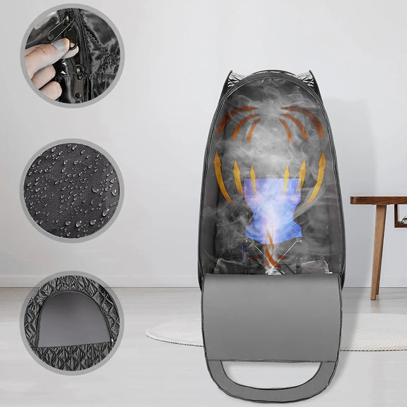 Spa And Wellness - Sauna de Vapor Personal para el