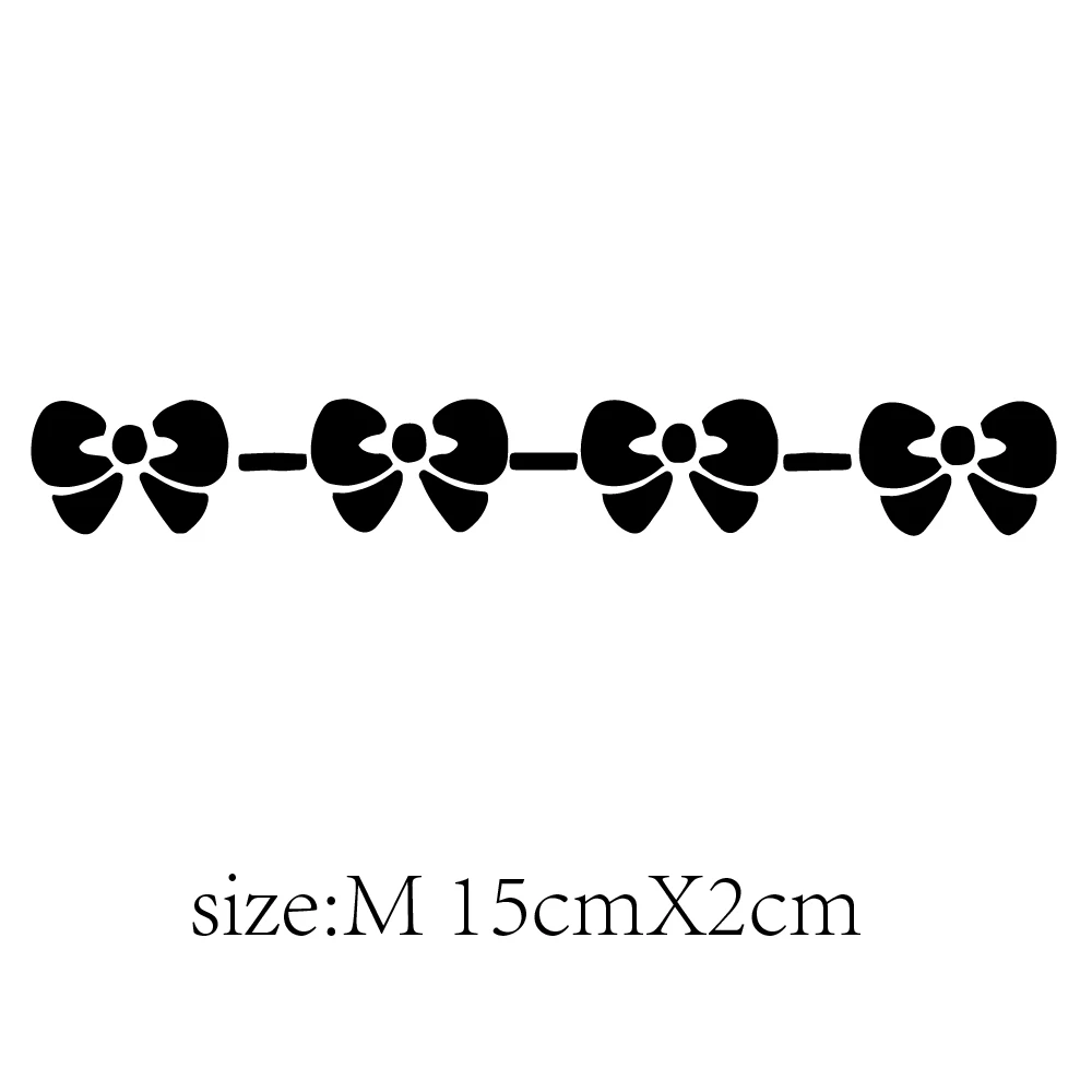 ملصقات السيارات القوس الجمال مرآة الرؤية الخلفية الجانب ملصق مائي شريط الفينيل شاحنة ملحقات جسم السيارة #2