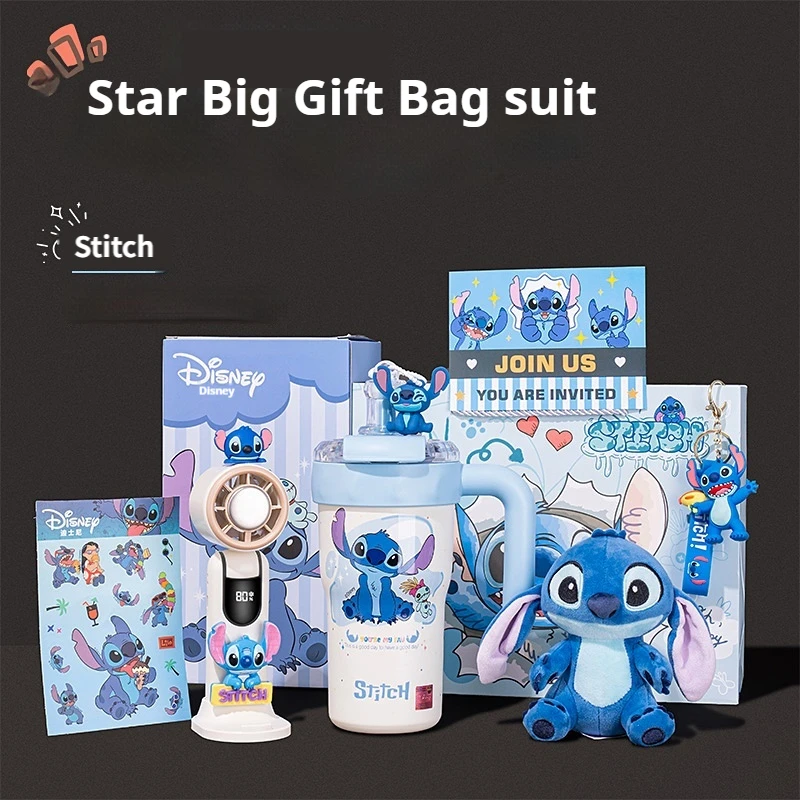 

Stitch Collaboration Series Insulated Cup Figurine Birthday Gift For Boys And Girls Holiday Graduation Gift Stitch