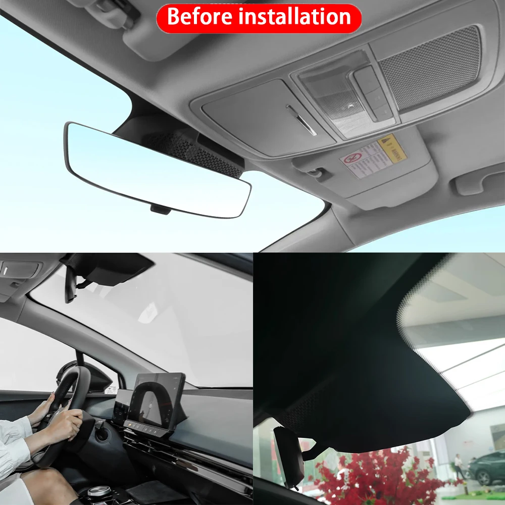 for MG 4 MG4 EV Electric 2022 2023 2024 2025 4K 2160P Dash Cam Front Rear Car Camera DVR Wifi Plug & Play Video Recorder