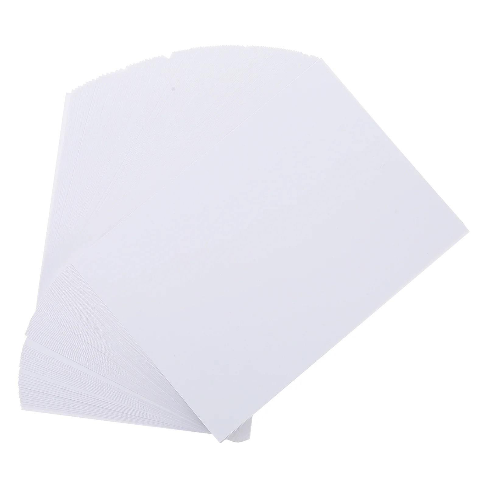 100 feuilles de papier photo A5 hautement brillant, impression enduite, papiers majeurs colorés, base blanche pour photo