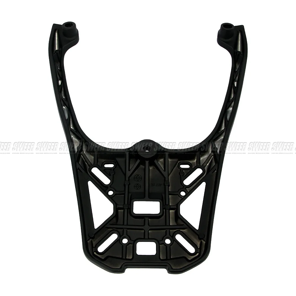 Portapacchi posteriore per moto Portapacchi per sedile posteriore Portapacchi per sedile posteriore Scaffale di supporto per accessori modificati