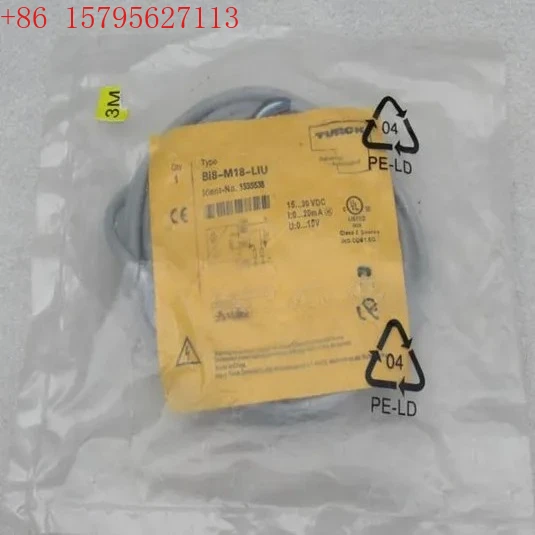BI8-M18-LIU NI8-M18-LIU NI10-M18-LIU Turck Näherungsschalter Sensor Neue Hochwertige