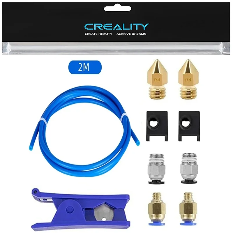 

Creality PTFE Tube Remote Guide Feeding Tube Extruder for Creality Ender 3/Pro/5/Pro CR-10/10S 3D Printer Parts