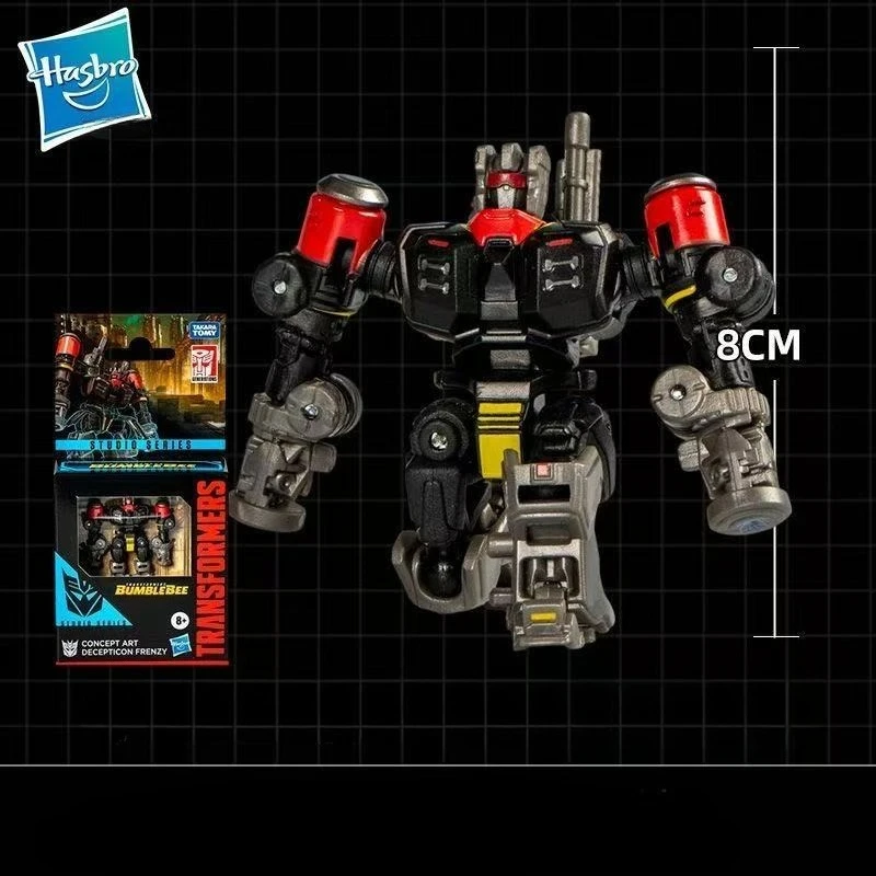 

В наличии Hasbro Трансформеры Классическая игрушка Студия Серия Десептикон Десептикон Изысканная модель робота Фигурка Подарочная коллекция