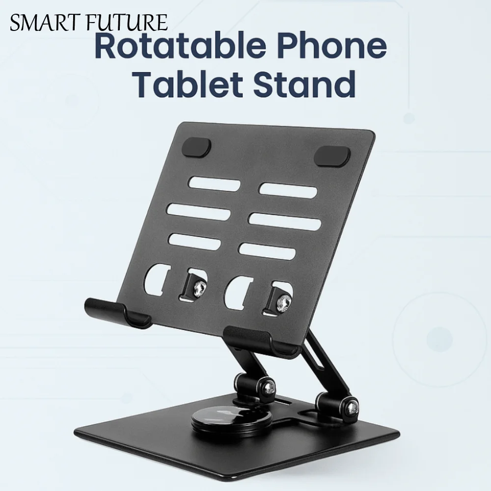 

360 ° Вращающаяся подставка для планшета, регулируемый многоугольный держатель для планшета, рассеивание тепла, складной кронштейн для планшета, телефона, планшета/телефона