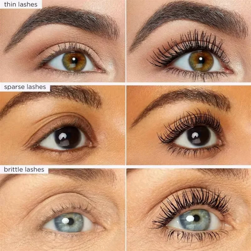 Mascara allongeant pour les cils, imperméable, longue durée, cils soyeux, extension de cils noirs, maquillage beauté des yeux, cosmétique coréen