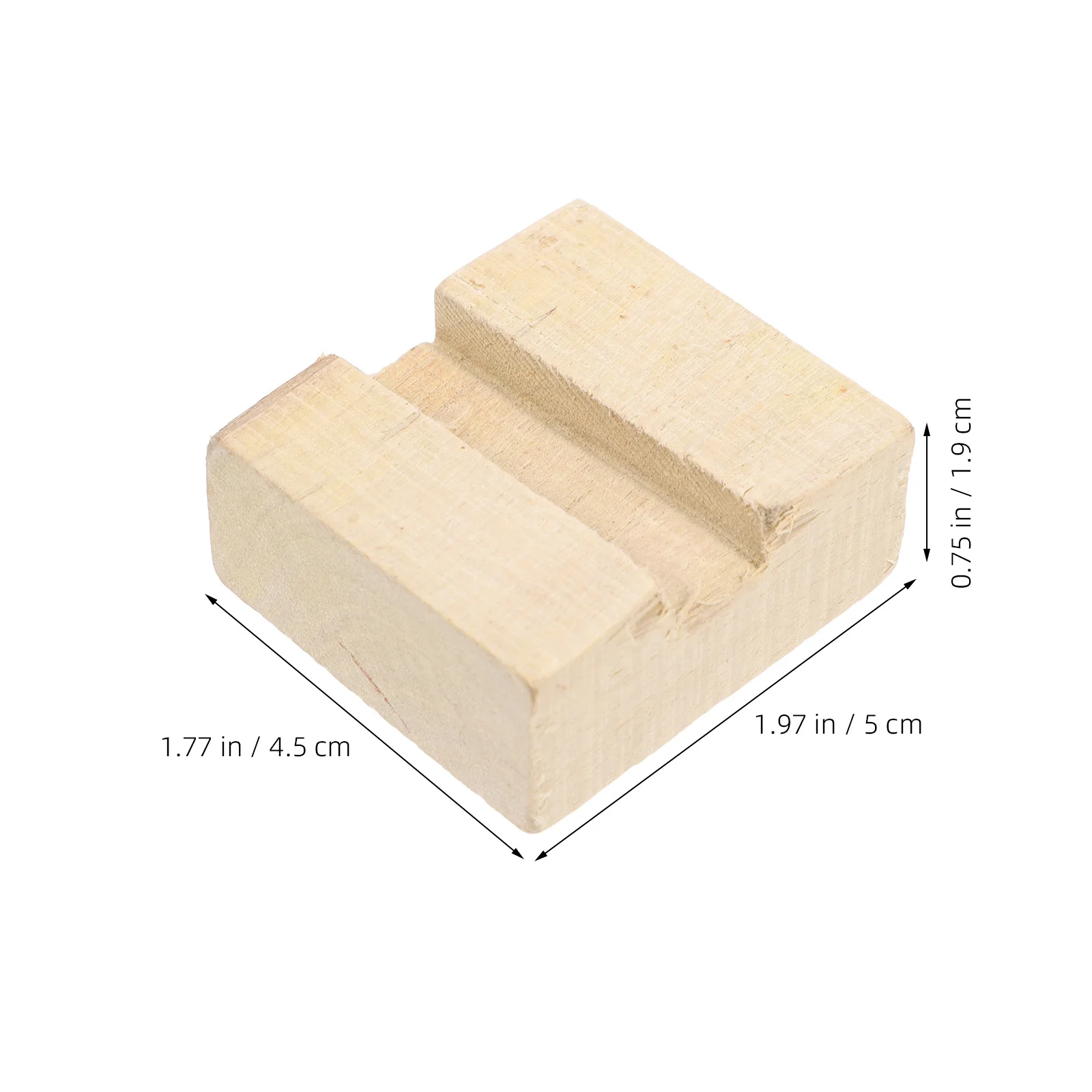 Cuneo con manico in legno durevole da 10 pezzi per zappe a mano, assi, attrezzi da giardino, maniglie di stabilizzazione sicura, facile installazione, impugnatura comoda