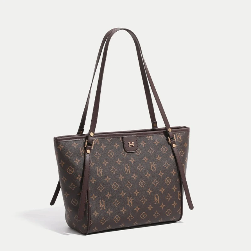 

Stylish Crossbody Bag For Women - Genuine Leather Messenger Purse With Chain Strap & Front Flap Closure