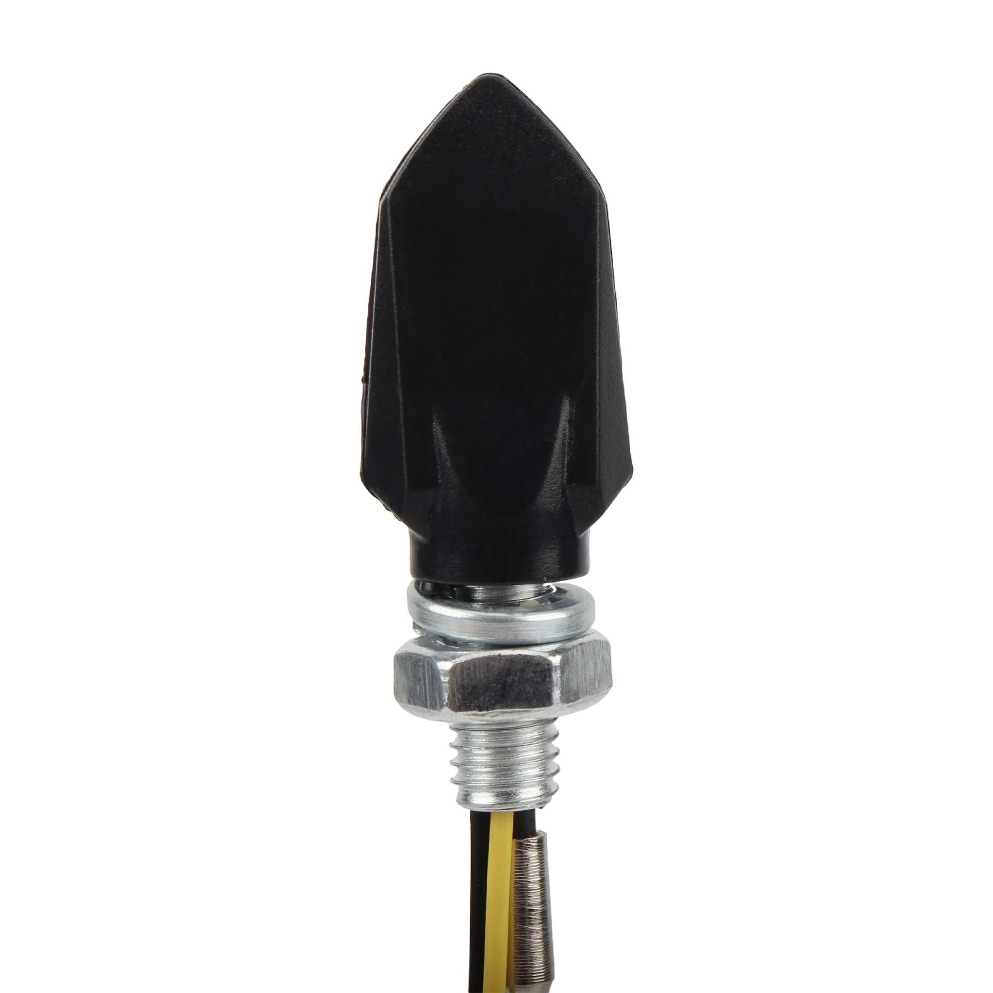 2Pcs Led Motorcycle Lampe Indicators Light Turn Signal Light Super Bright Amber Blinker Universal For Honda Yamaha Kawasaki BMW image 6