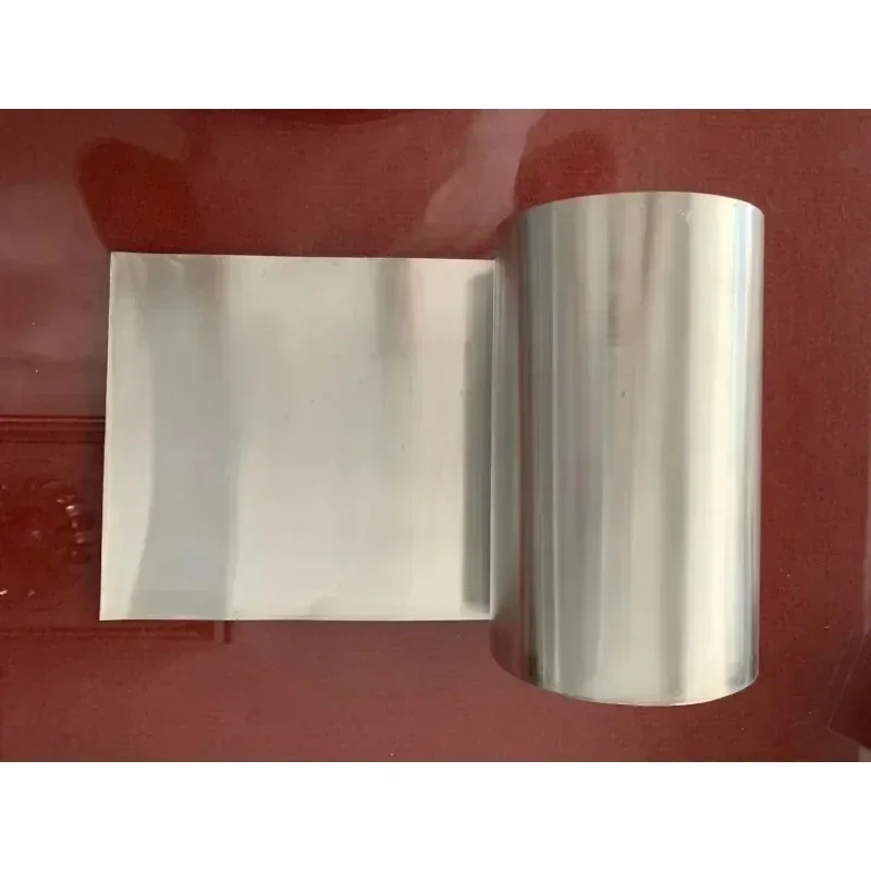 High Purity Tin Foil Plate For Precision Scientific Research Sn99.99% Customized Size