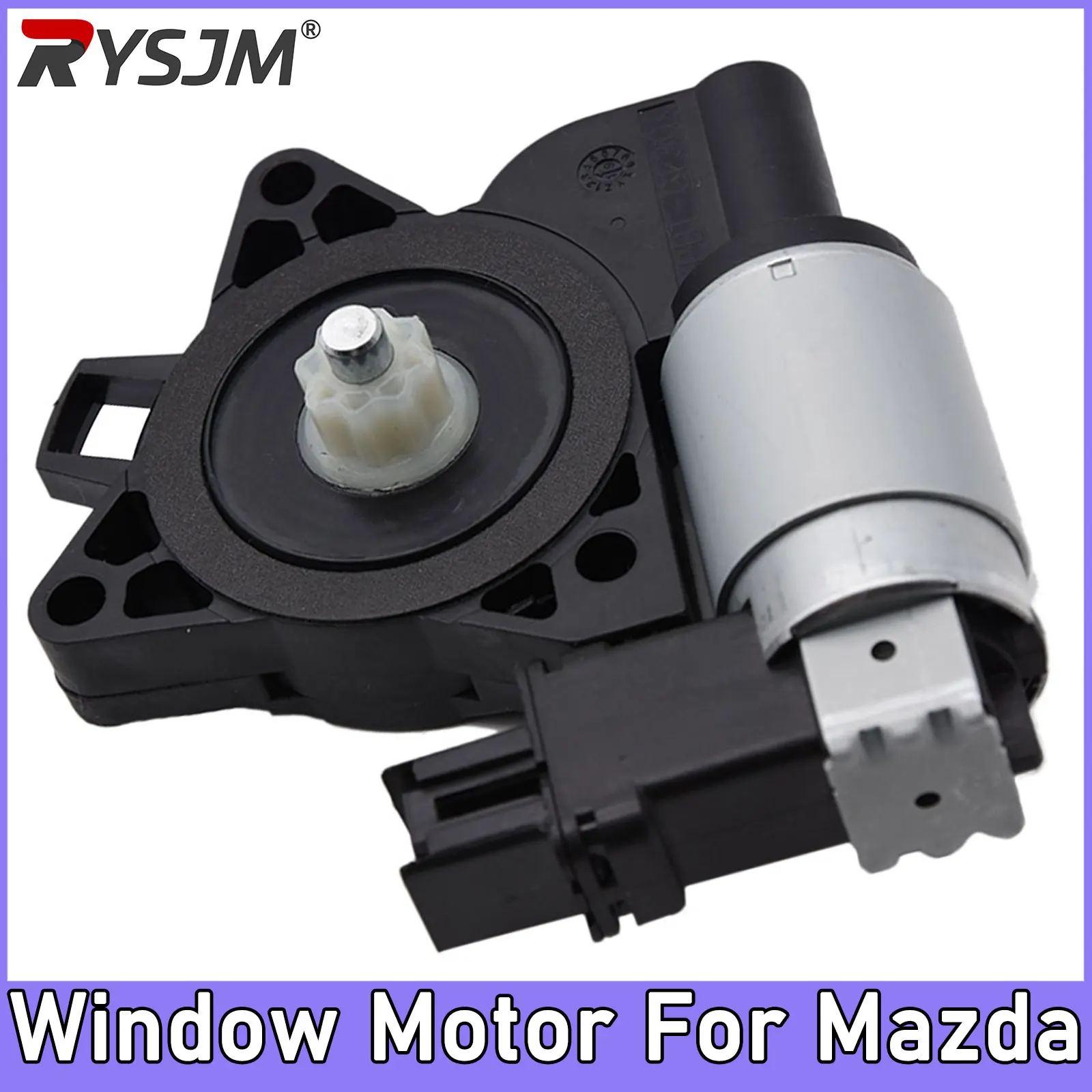 1pc Left Driver Side Right Passenger Side Power Window Regulator Electric Lift Motor For Mazda 3 5 CX-7 RX-8 742-801 742-802