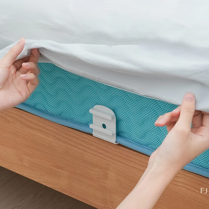 [YU]Multi-Functional Non-slip Bed Sheet Holder Adjustable Plastic Bed Cover Fixing Clip Household Fastener Holders Home