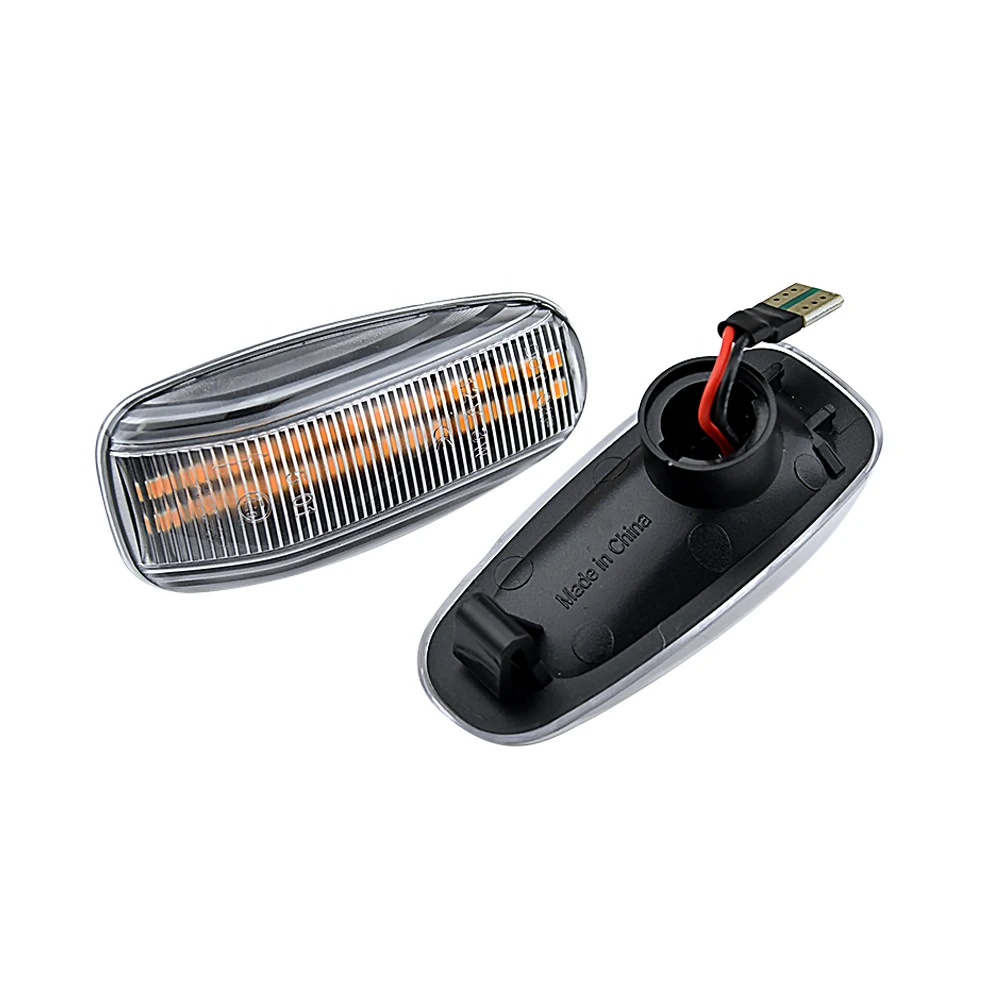 

Динамический боковой указатель поворота, последовательный поворотник для Mercedes-Benz CLK-Class W208.C208.A208 1995-2002 гг.