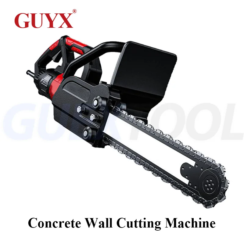35CM/48CM Handheld Concrete Cutting Machine Cutting Concrete Chainsaw Diamond Concrete Chain Saw Wall Cutting Machine