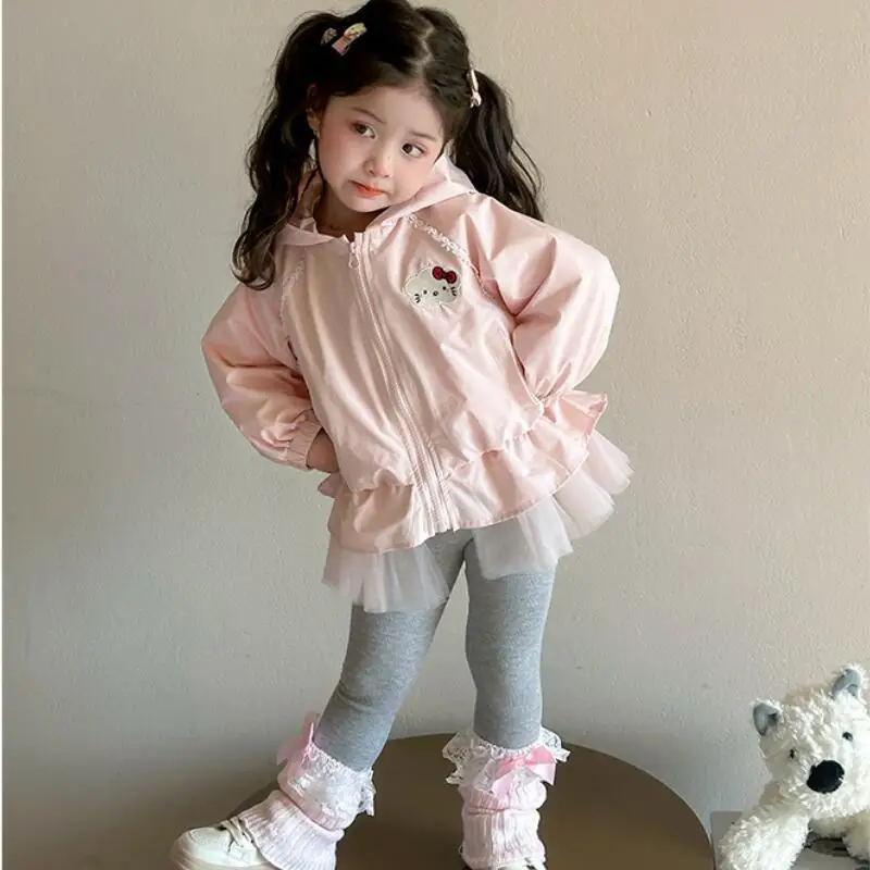 cartoon-full-print-zipper-hooded-windbreaker-spring-autumn-new-kids-cute-jacket-outerwear-kawaii-hello-kitty-girls-coat