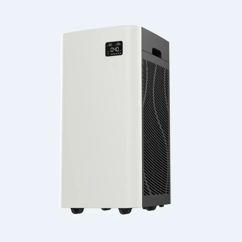 Air Purifier Manufacturer Portable 220v Hospital Commercial Hepa For Home Large Room White Noise Machine ABS Plastic