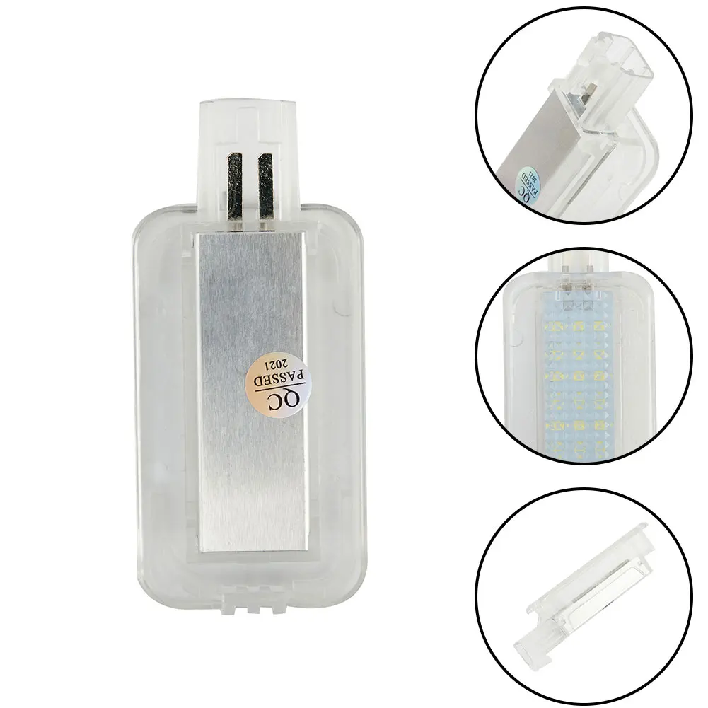 

Lamp Trunk Light Accessories Replacement Waterproof Interior Luggage Transparent White 12V 34261-S5A-003 Useful