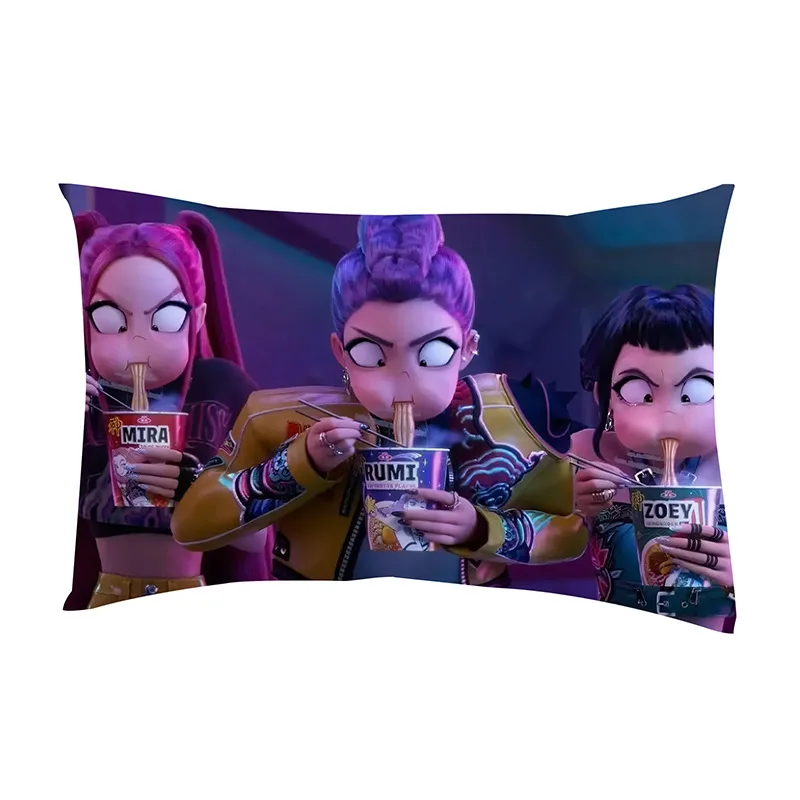 Kpop Dem ddy Hunter Наволочки с принтом Чехлы для подушек Диван Спинка Защитная подушка для талии Защитный чехол для домашнего офиса Kpop Dem ddy Hunter Наволочки с принтом Чехлы для подушек Диван Спинка Защитная подушка для талии Защитный чехол для домашнего офиса