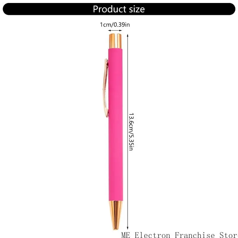 T5EA 1,0 мм шариковая ручка плавная написание переправочной перо с шариковой ручкой для школьной ручки для школы