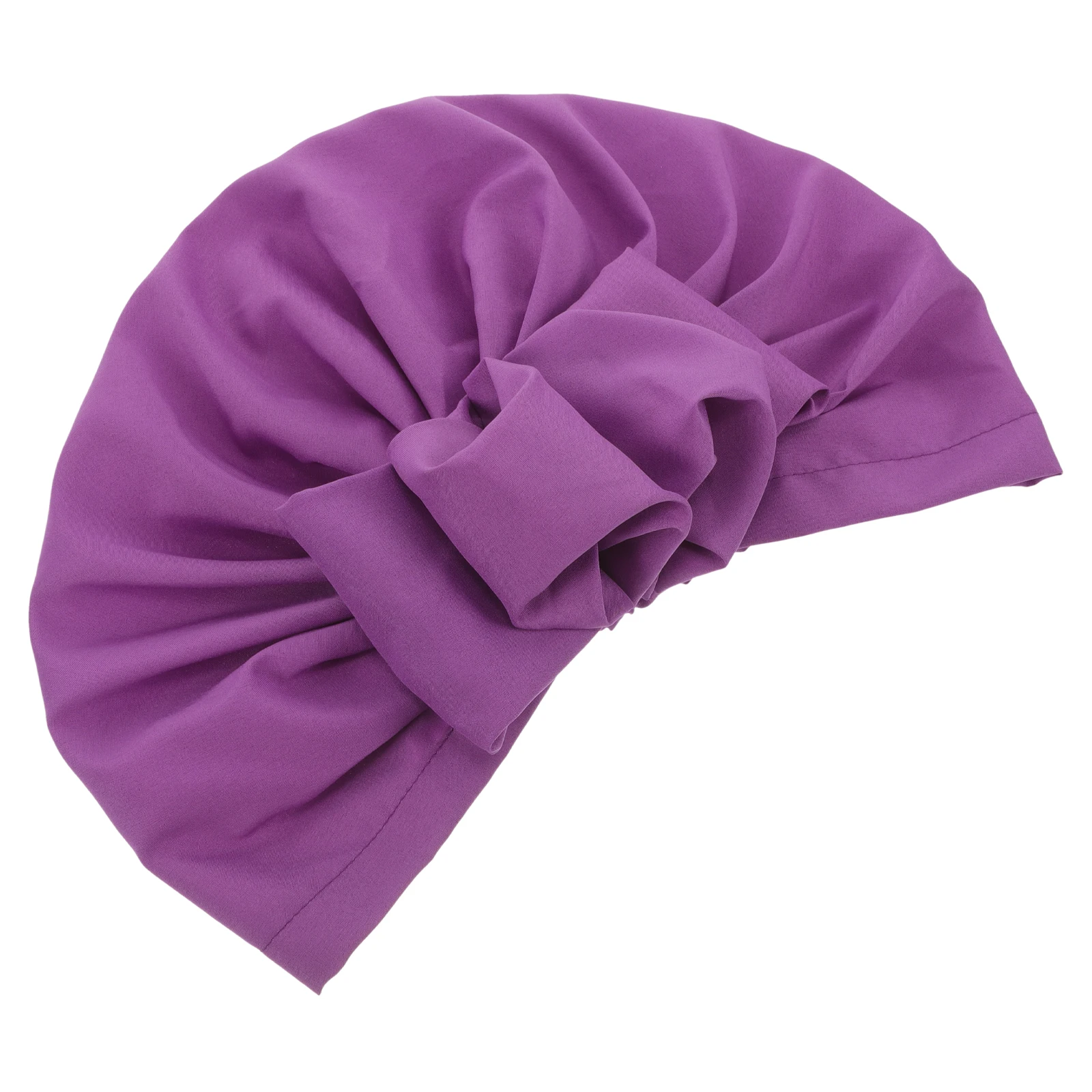 

Retro Flower Headscarf Turban Hat Elastic Bonnet for Women Lightweight Proper Size Decorative Hair Accessories