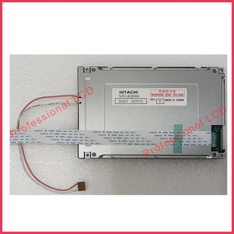 LCD SX14Q006 SX14Q004 SX14Q005 SX14Q002 SX14Q001 For Hitachi 5.7 Inch Industrial LCD Display Screen Panel 100% Tested