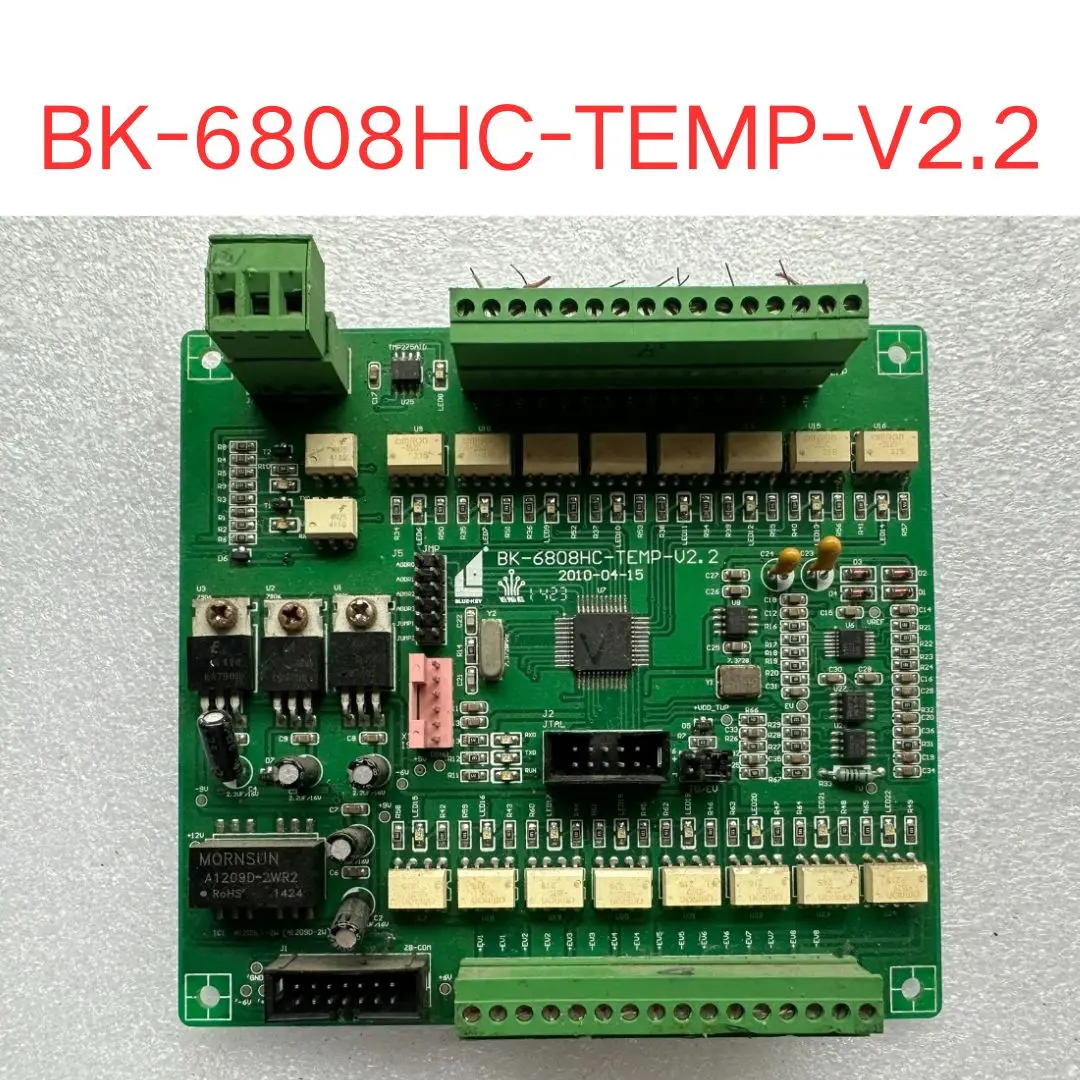 used BK-6808HC-TEMP-V2.2 Control Card test OK Fast shipping