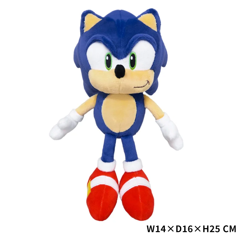 

ARTSWIFT Store Sonicc Blue Hedgehog Doll All Star Collection Plush Original Brand New Stuffed Doll