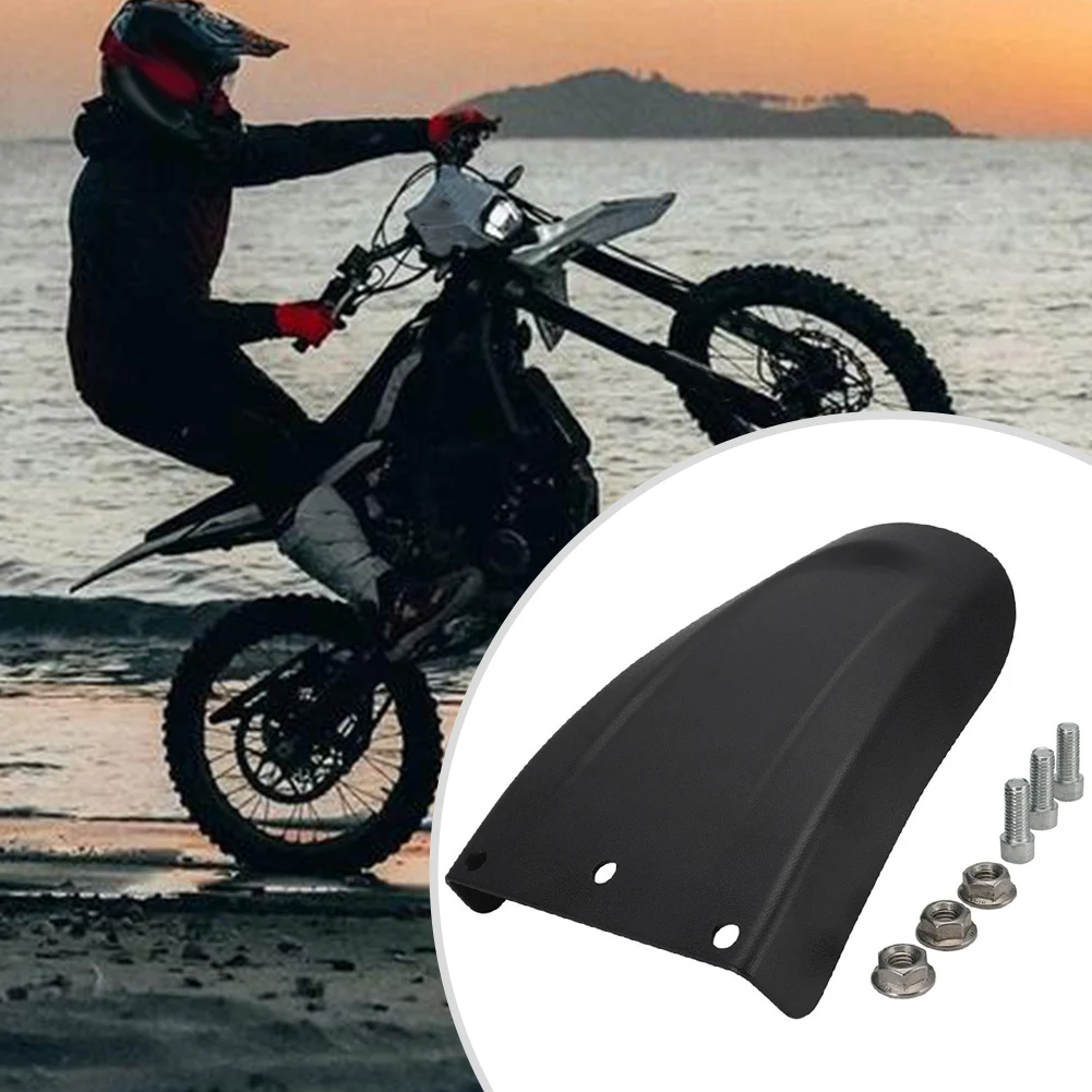 1PCS Front Mudguard For Super73 PP Plastic For E-Bike For S1 Dirt Bike  Front Mudguard Electric Bicycle Accessories