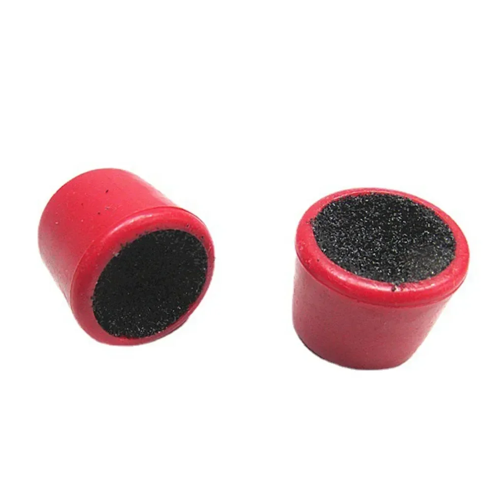 Billiards Pool Cue Stick Tip Shaper/Scuffer Double Sided Red/White Tool For Efficient Trimming And Shaping Of Your Cue Tips