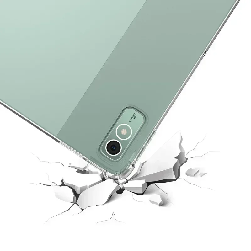 Para lenovo tab p11 2a geração 2023 airbag tpu caso para xiaoxin pad 10.6 2022 p11 plus 11 "p11 pro 11.5 11.2 claro macio tpu capa