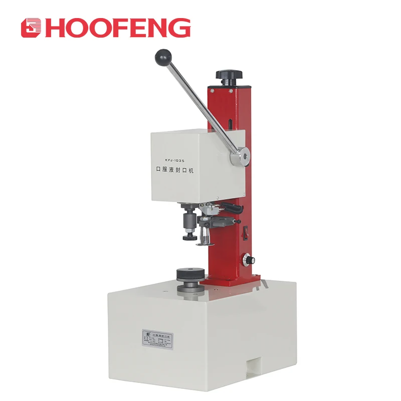 Oral Liquid Sealing Machine Glass Bottle Aluminum Cap Automatic Capping Machine