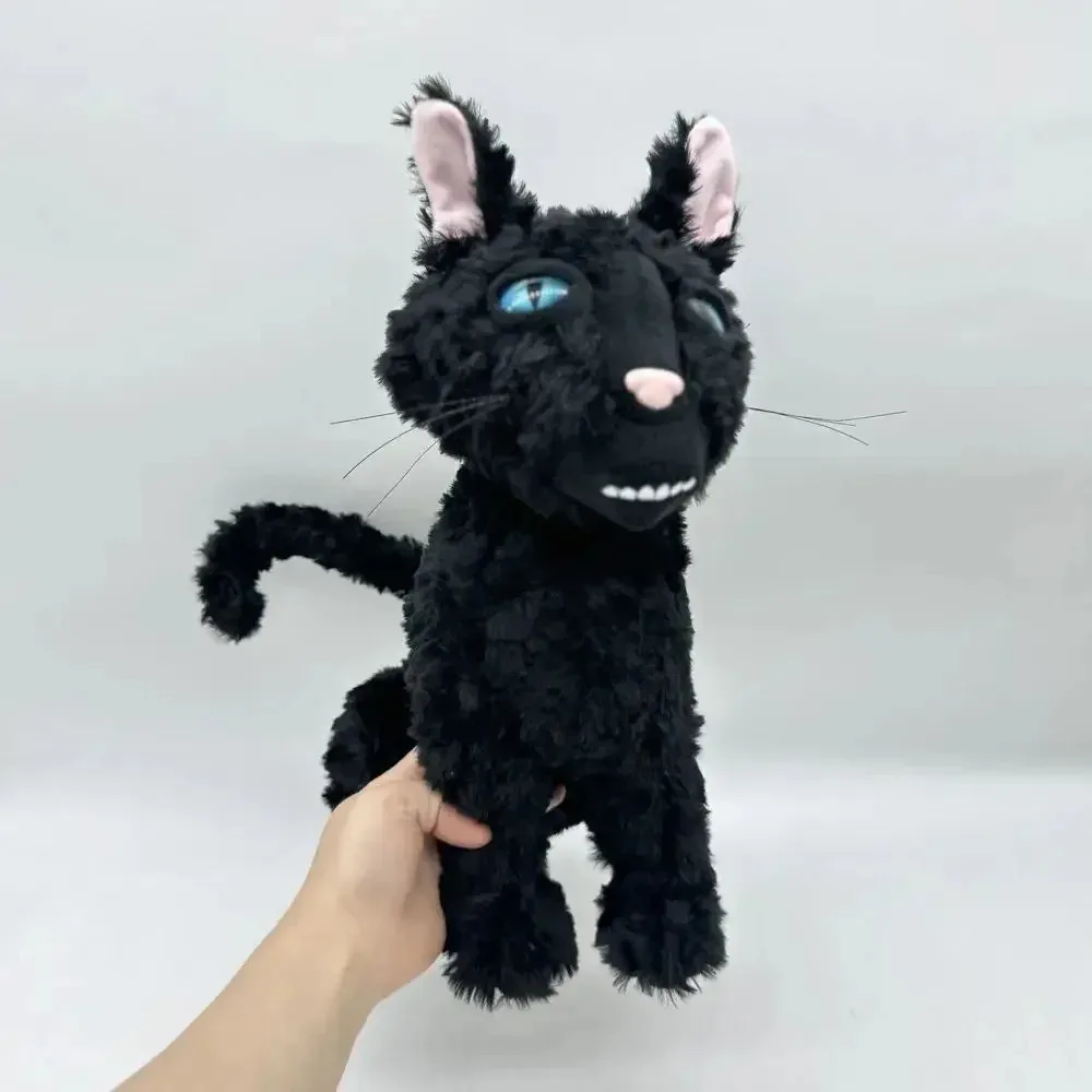 30cm Coraline Y La Puerta Secreta Plush Coraline Cat Doll Cartoon Anime Black Cat Stuff Animal Collection Decoration Toys Gifts