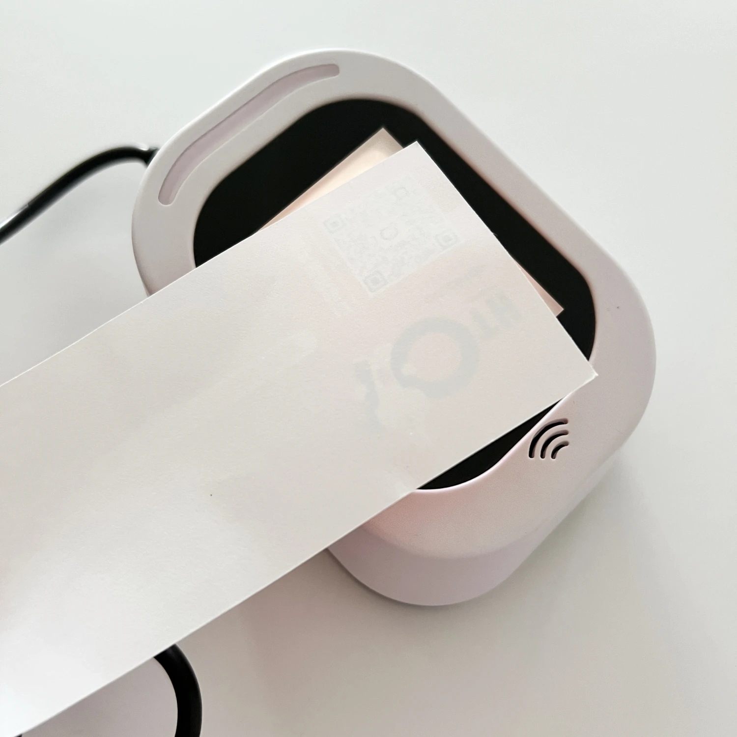 센서 조명이 포함된 1D/2D QR 바코드 리더 스캐너 USB 데스크 바코드 QR 코드 스캐너 CMOS 이미지 고속 디코딩