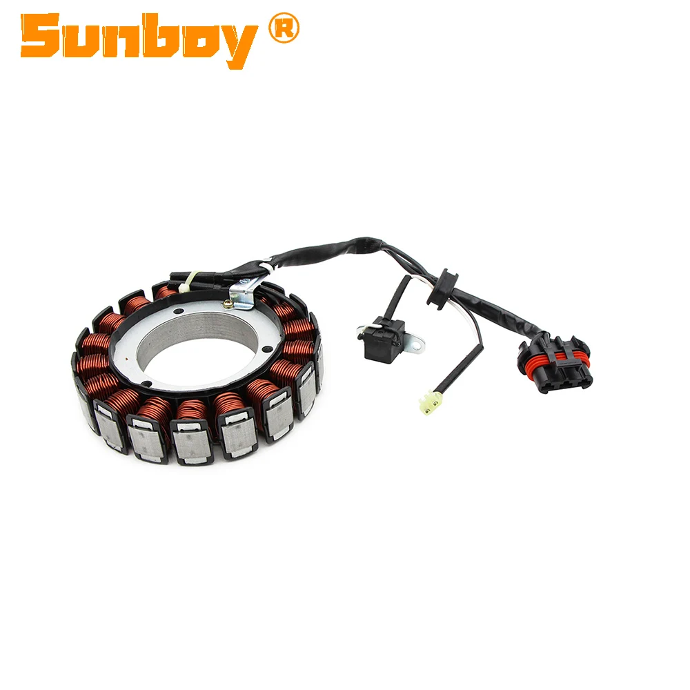 

3090155 3090219 Motorcycle Magneto Stator Coil For Polaris Sportsman 550 EPS Forest Touring EFI EPS XP 550 EFI EPS X2 550 EPS