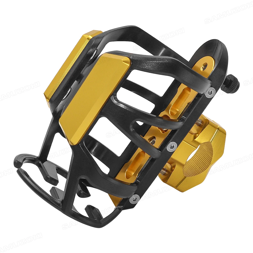 Uchwyt na bidon/kubek do motocykla BMW R1300GS F900GS R1200GS R1250GS LC ADV F850GS F750GS, mocowanie na kierownicę