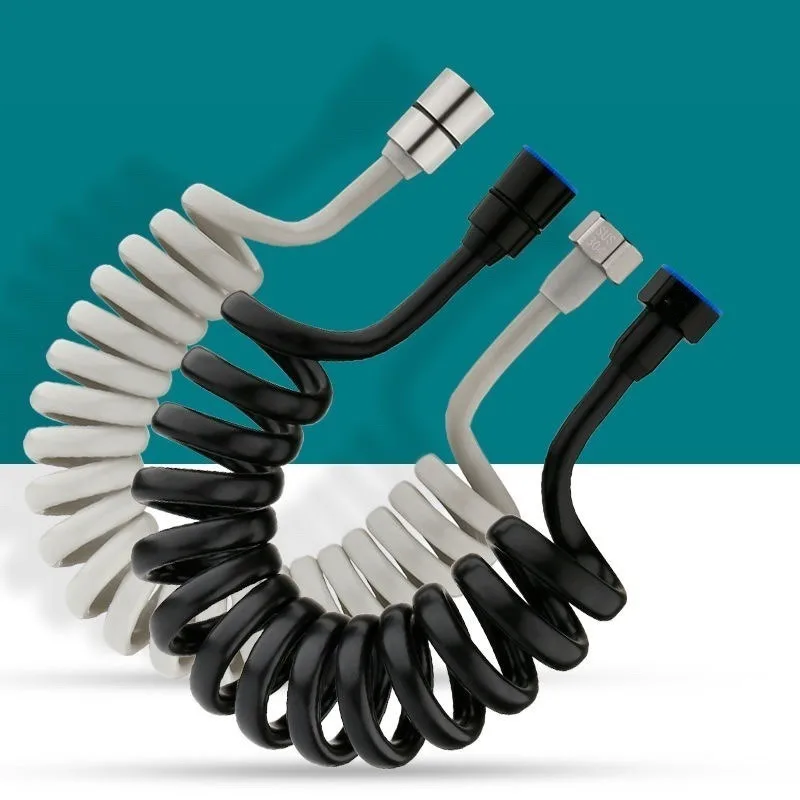 

Женское стиральное устройство, впускная труба для воды, расширяемые шланги, телефонная линия, пружинная трубка, выдвижной садовый шланг, фитинги для душевых труб