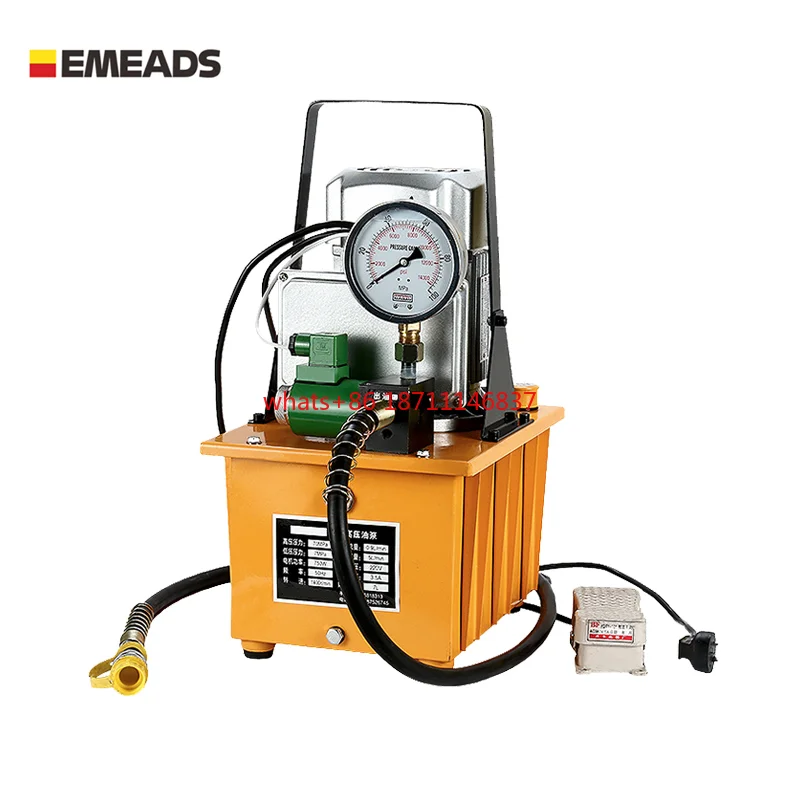 EMEADS Electric hydraulic pump 10000 psi power pack power pack 240V Low price electric driven pump