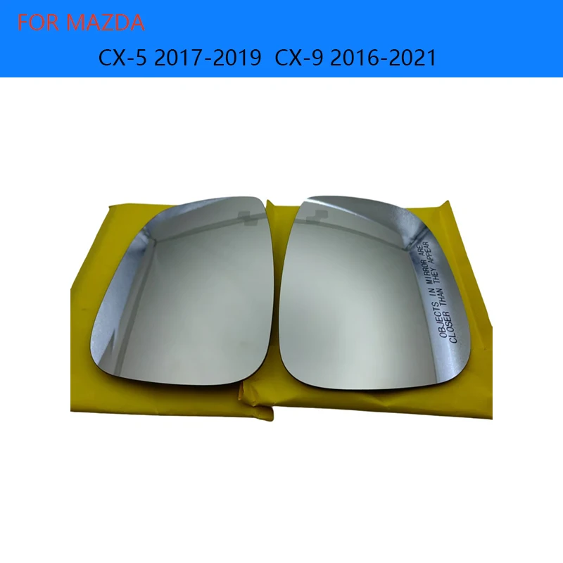 

Car blind spot heated mirror for Mazda CX-5 2017-2019 CX-9 2016-2021 Side mirror glass TK71691G1 TK71691G7