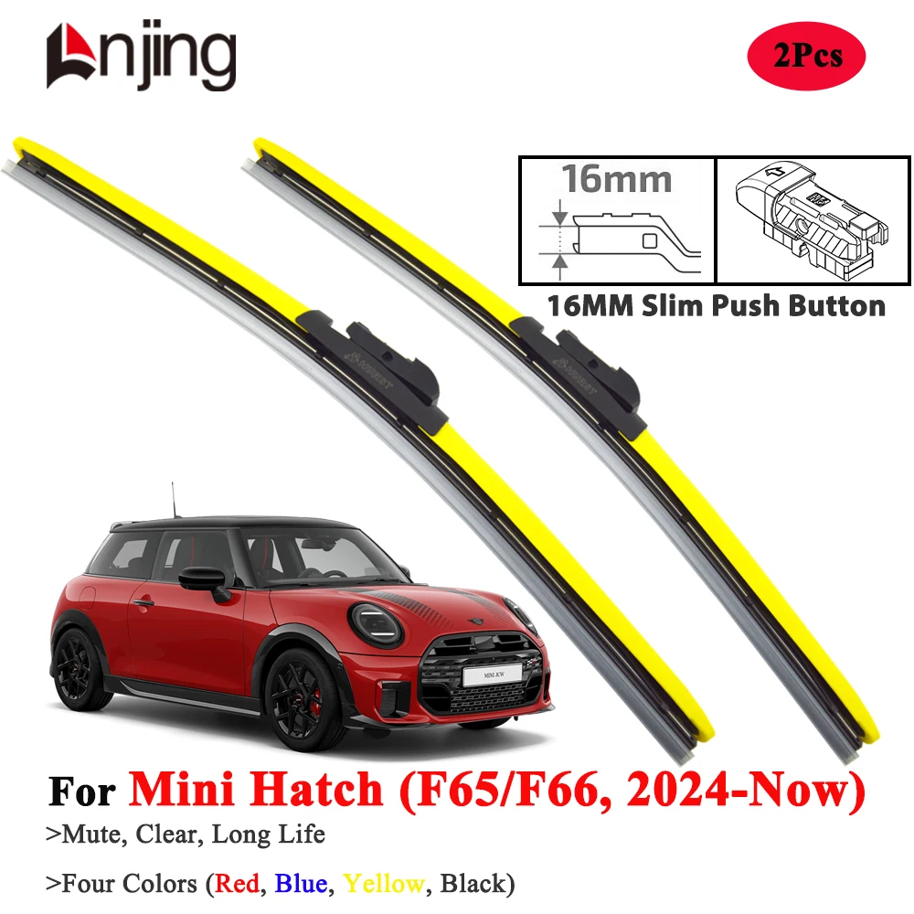 

LNJING Wiper Blades For MINI Hatch JCW F65 F66 2024-Now