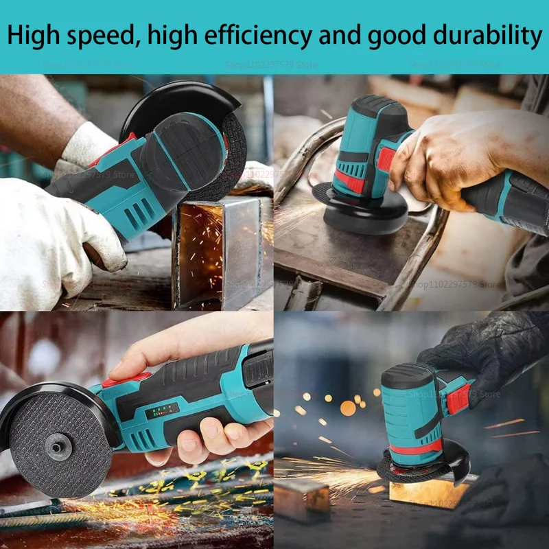 ماكينة طحن زاوية كهربائية لاسلكية 12 فولت، ماكينة طحن تلميع صغيرة، أداة كهربائية لقطع الماس لمشاريع المعادن والحجرية #6