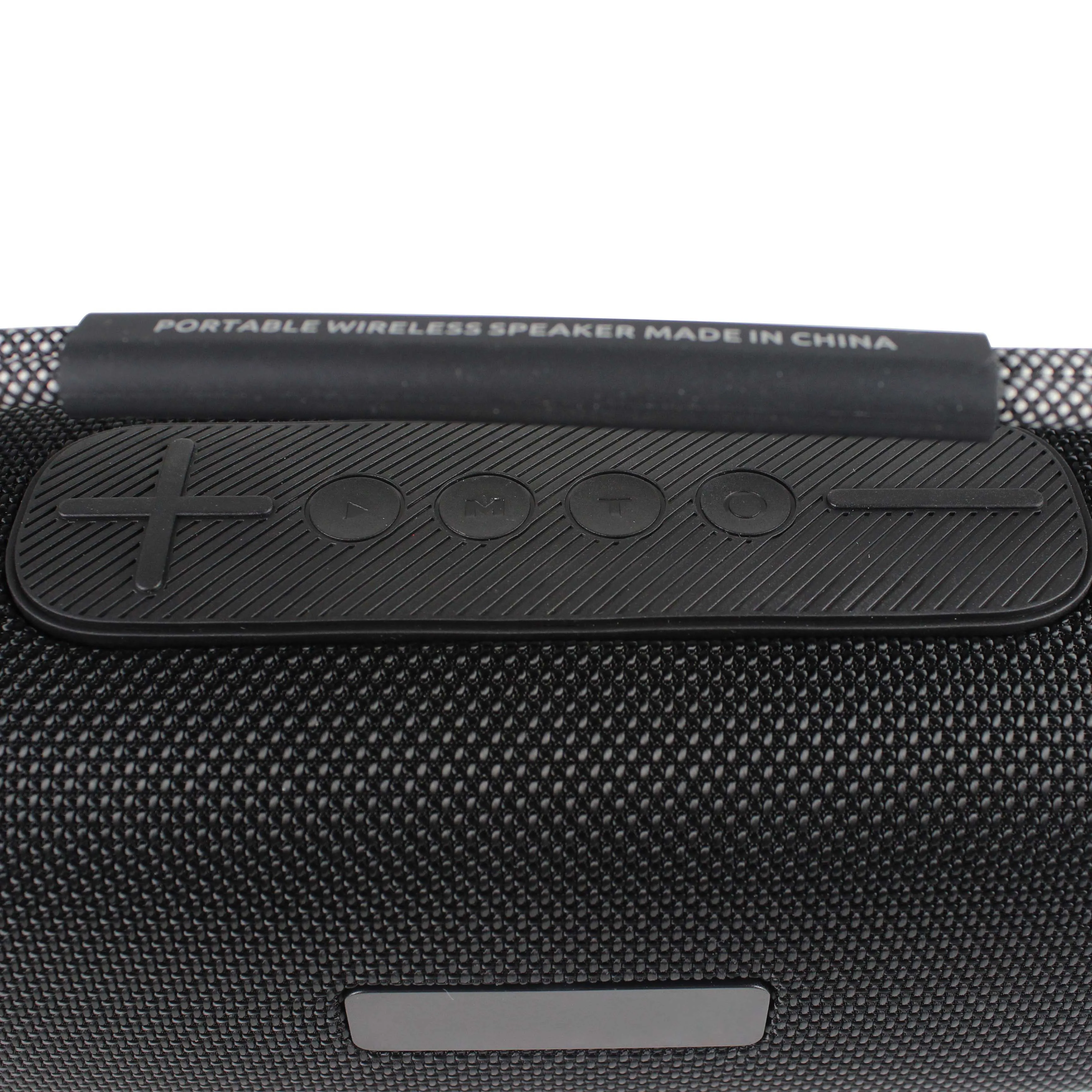 مكبر صوت بحزام خارجي ستيريو بلوتوث ملون Led Tws