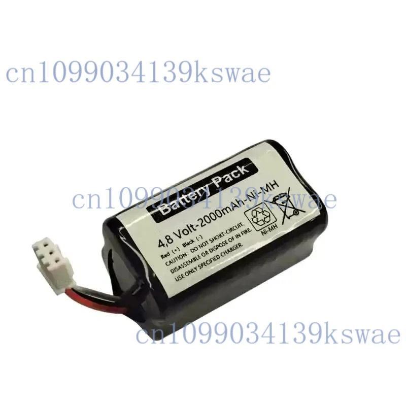 4.8Volt 2000mAh for COHN Spectral Difference Meter Rechargeable Battery 4.8v