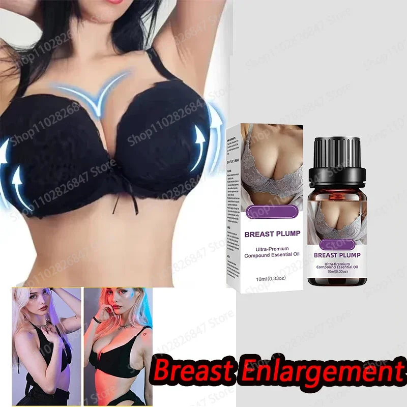 

Best Up Size Bust Grape Seed Breast Enhancement Serum Breast Enlargement Promote Female Hormones Breast Lift Firming Massage