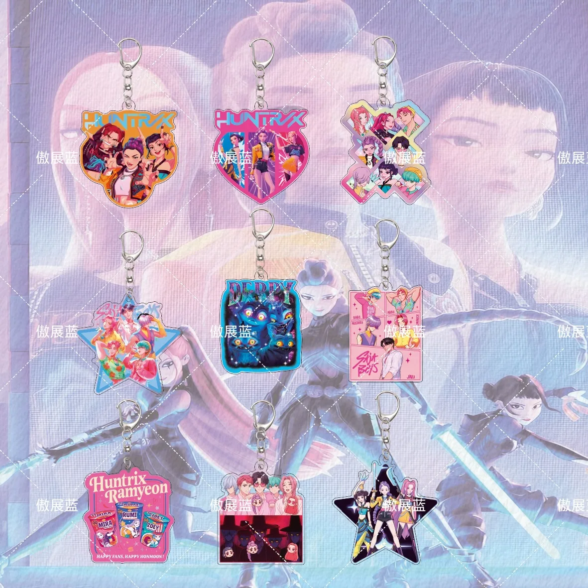 

KPOP Witch Hunt: акриловый брелок-подвеска, студенческий рюкзак, высокая красота, милое украшение, небольшой подарок