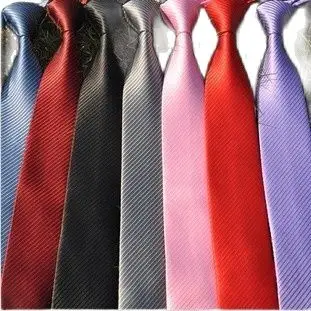 

Tie tight 6cm men's wedding dress tie fashion colour out solid tie business gravatas para homens slim shirt accessories lot